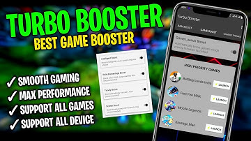 Best Game Booster ( 2023 ) | Turbo Booster | Max Performance On Any Android 🔥