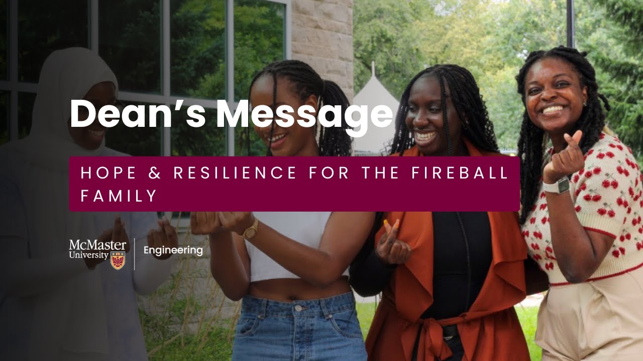 Dean’s Message | Hope & Resilience for the Fireball Family