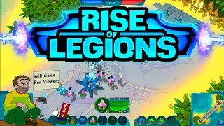 Rise Of Legions - First Impressions, Gameplay and Commentary