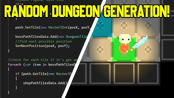 Making Randomly Generated Dungeons! - Two Tap Dungeon  (Devlog)