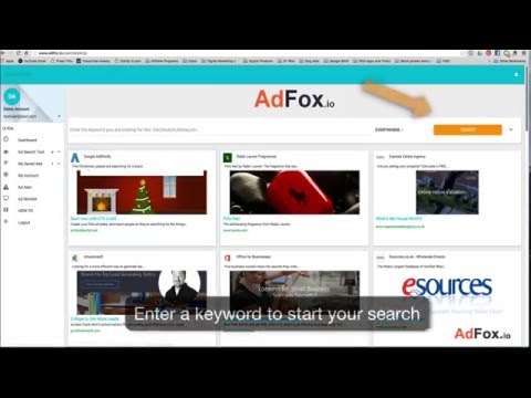 Top Facebook AD Spy Tools to Gain Competitive Advantage 6 AdFox.io - Facebook Ads Spy Tool In Action! Newsfeed Ads, Sidebar Ads, Post Browser!