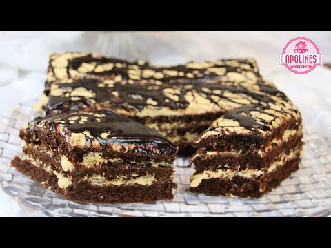 ირისი - უნაზესი ნამცხვარი , მარტივი \u0026 სწრაფი 🍰 Iriska, Cake Iris