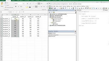 Intro VBA Ranges & Objects