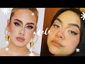 Adele Look | Maquillaje de Adele ❤️