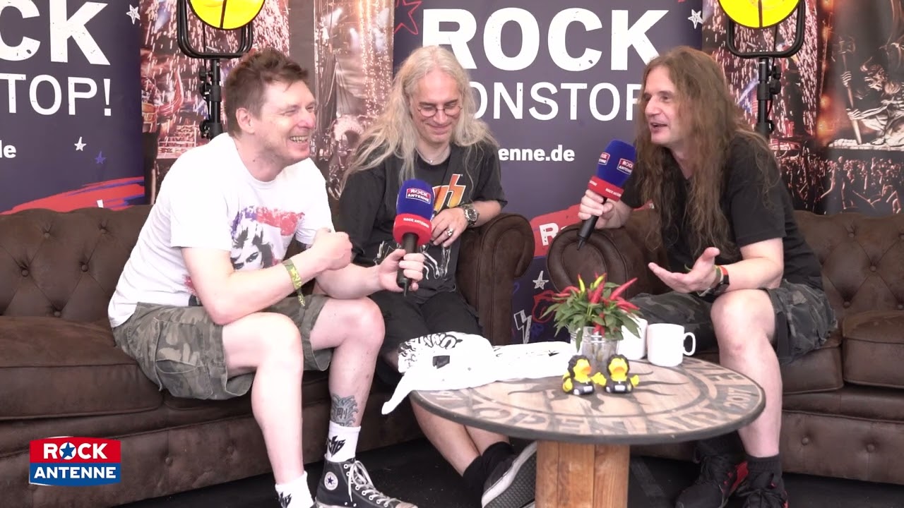 Blind Guardian 2025: André Olbrich & Marcus Siepen über Akustikalben und neue Musik 