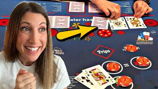 OMG 😮 My Heart was Pounding!! Ultimate Texas Hold Em Poker at Potawatomi Casino screenshot 5