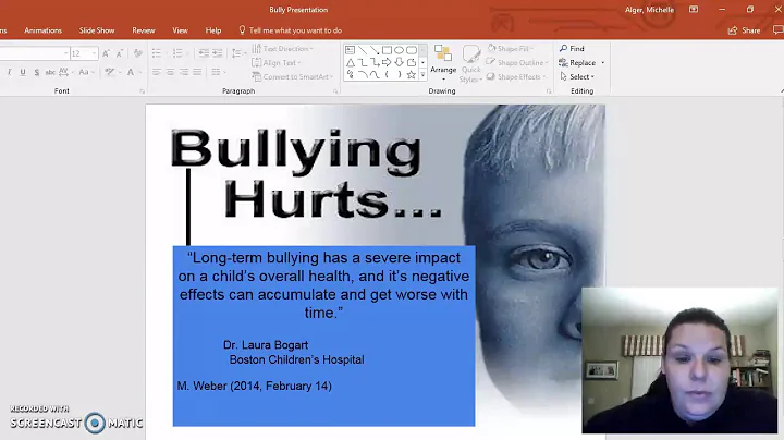 Michelle Alger - Informative Speech