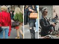 HOW TO STYLE FOR SPRING  🇮🇹 SHOES &amp; BAGS || MILAN STREET FASHION #whatarepeoplewearing #nyfw