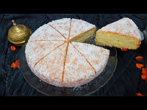 كيك المحلات الناجح بدون حليب وبدون ياغورت وبدون زبدة وبخمارة واحدة كايجي هشيش وخفيف بحال الريشة