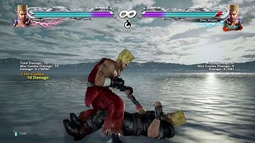 Tekken 7 Paul Phoenix Defensive Tackle Option Select