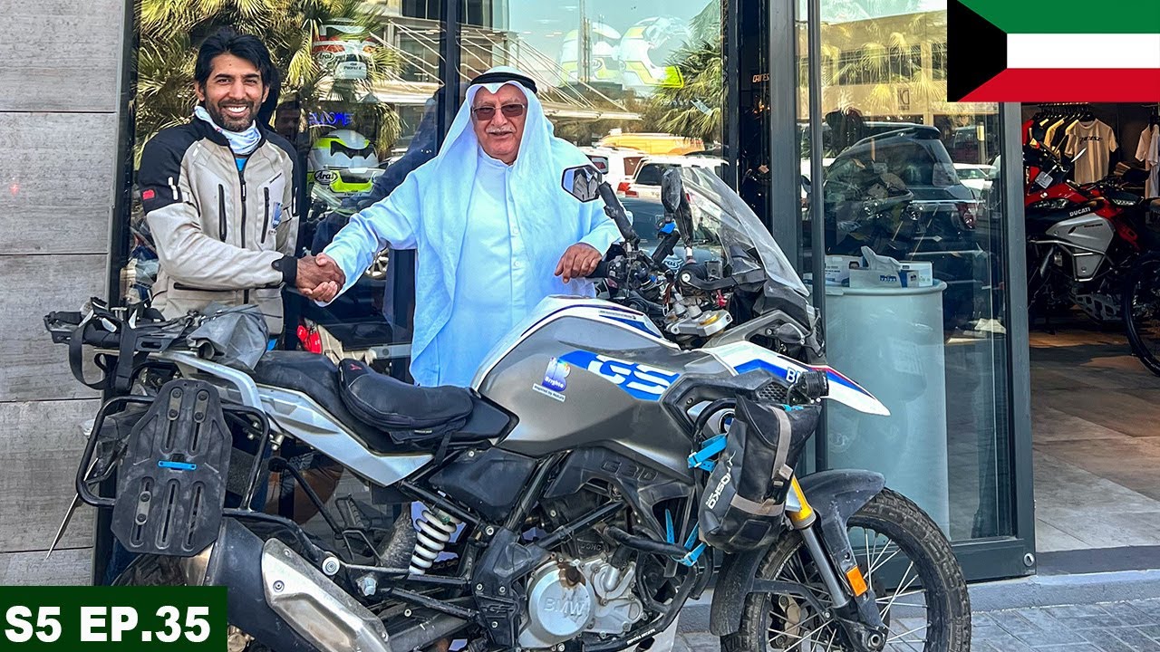 ARRIVED AT SAUDI ARABIA 🇸🇦 KUWAIT 🇰🇼 BORDER S05 EP.35 PAKISTAN TO