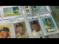 Ultimate Mickey Mantle baseball card collection の動画、YouTube動画。