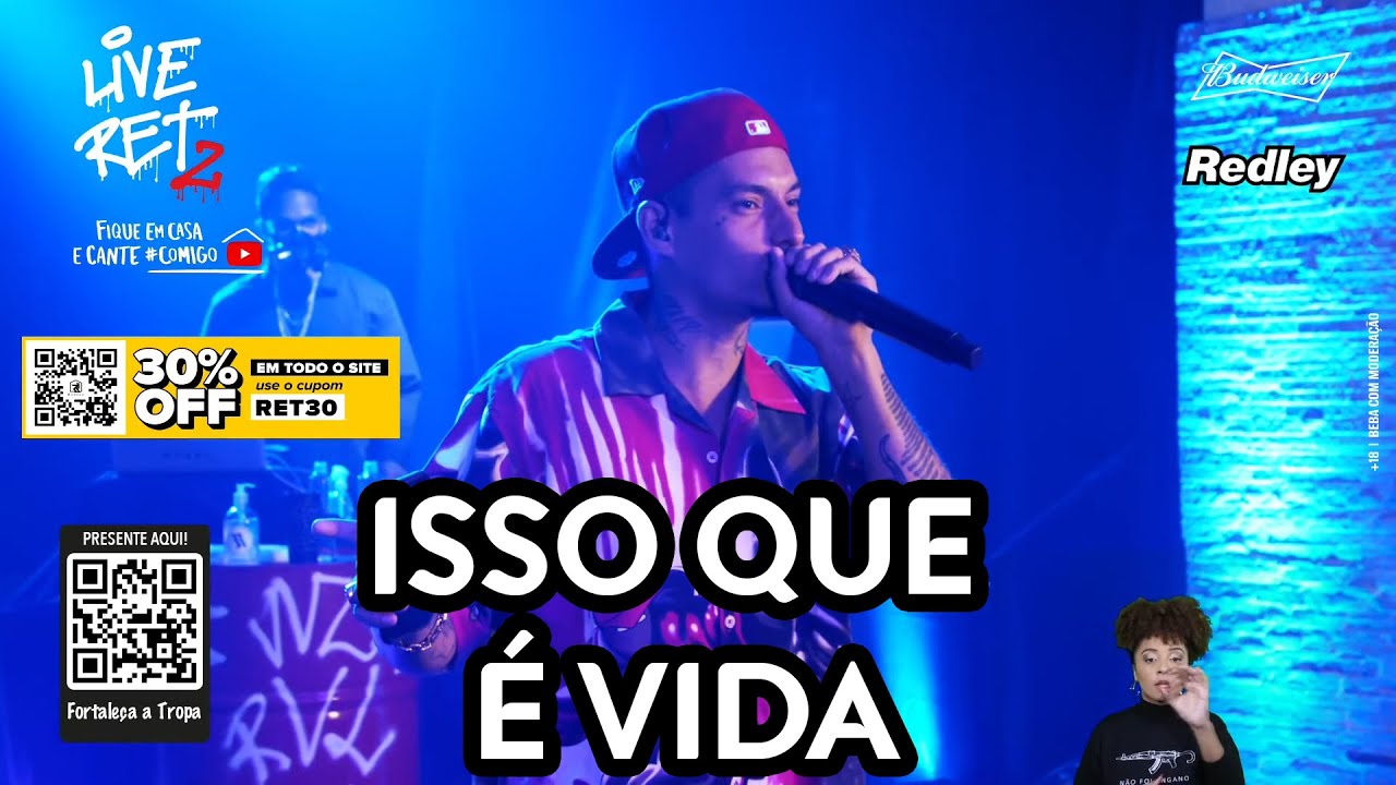 Filipe Ret ► Isso Que é Vida | #RETLIVE2 Filipe Ret ► Isso Que é Vida | #RETLIVE2