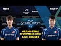 WCG 2019 GF | StarCraft 2 Losers' Final | Neeb vs Reynor