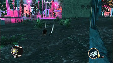 Saints Row The Third - Epic Barrier Glitch - Safeword Crib