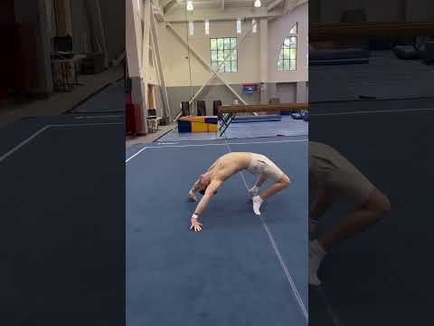 I should be able to 😬 #gymnastics #olympics #gymnast #calisthenics #flexibility #ncaa #olympics