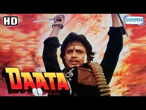 Daata {HD & Eng Subs} - Hindi Full Movie - Mithun Chakraborty, Shammi Kapoor, Padmini Kolhapure