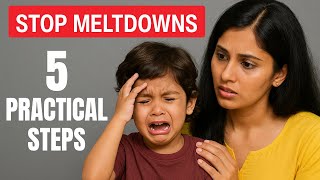 How To Change Autism Behaviour - 5 Steps For Parents