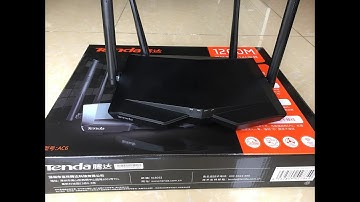 Cách cài đặt bộ phat wifi Tenda AC6