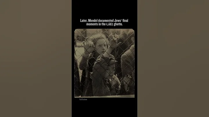 Mendel Grossman Photographed Life in the Łódź Ghetto