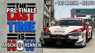 THE LAST TIME IS NOW 🏁 Mein PRL Pro Abschiedsrennen in Yas Marina! | GT7