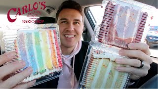 $10 Cake from a VENDING MACHINE is it worth it? (CAKE BOSS)