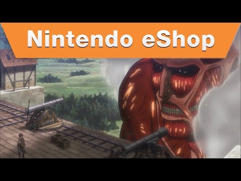 Nintendo 3DS - Attack on Titan: Humanity in Chains Teaser Trailer