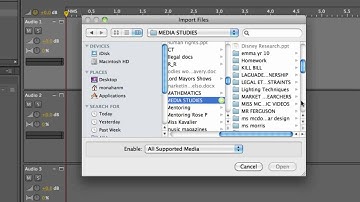 Soundbooth-1-creating multitrack - importing audio