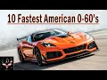 10 Fastest 0-60 American Cars 2020