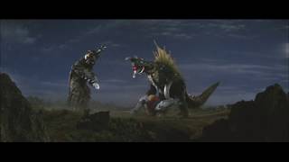 Godzilla vs. Megalon ('73): Godzilla to the Rescue clip - Classic Japanese Monster Movies