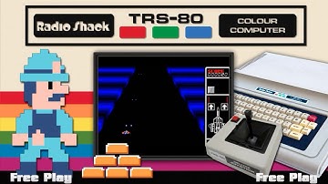 HyperSpin Box - Tandy TRS-80 Color Computer (Main Menu Theme)