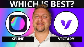 Spline vs Vectary | Welke 3D-ontwerpsoftware is het beste in 2025?
