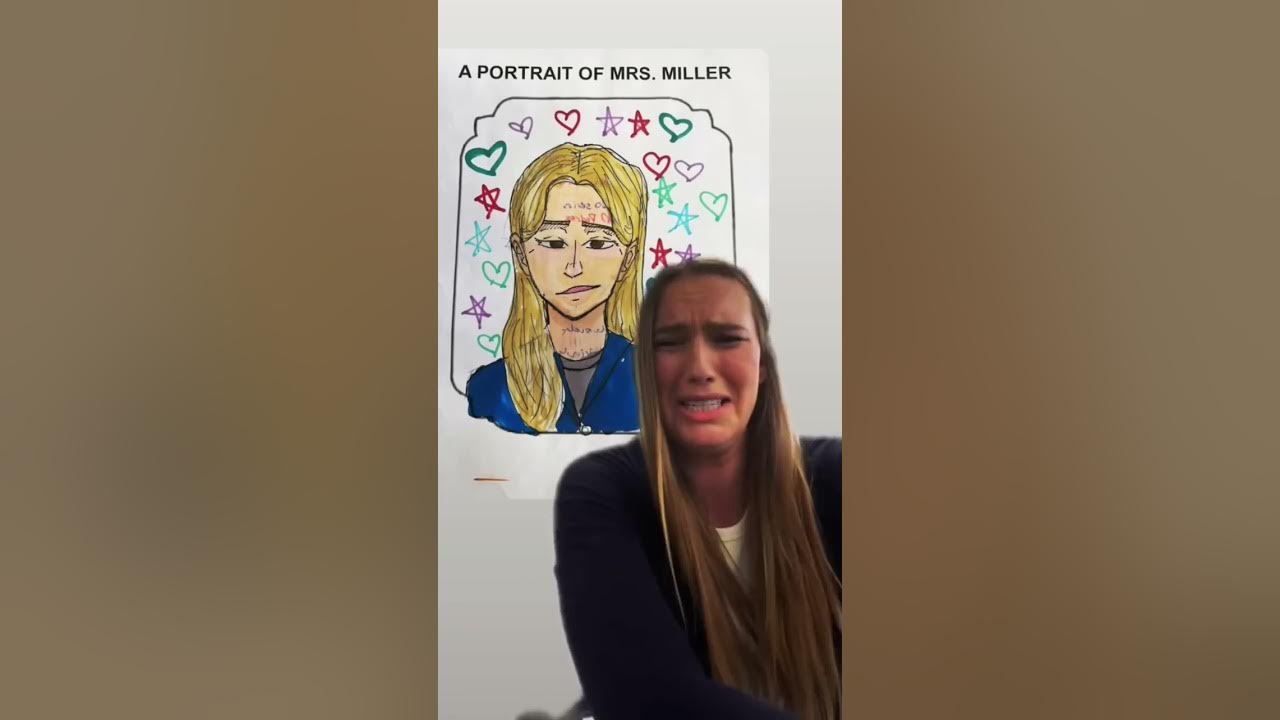 Students Draw Their Teacher Part 2 #teacher #school #student #art