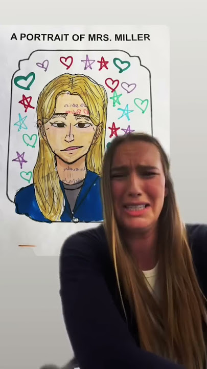Students Draw Their Teacher Part 2 #teacher #school #student #art