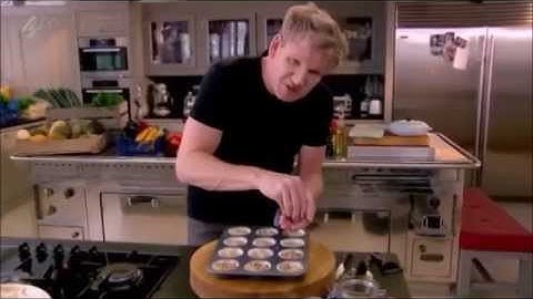 Pear & Crunchy Granola Muffins by Gordon Ramsay