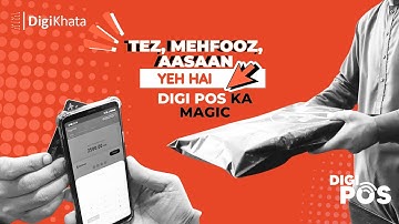 Tap & Pay! DigiPOS – Tez, Secure, Aur Bilkul Aasan!
