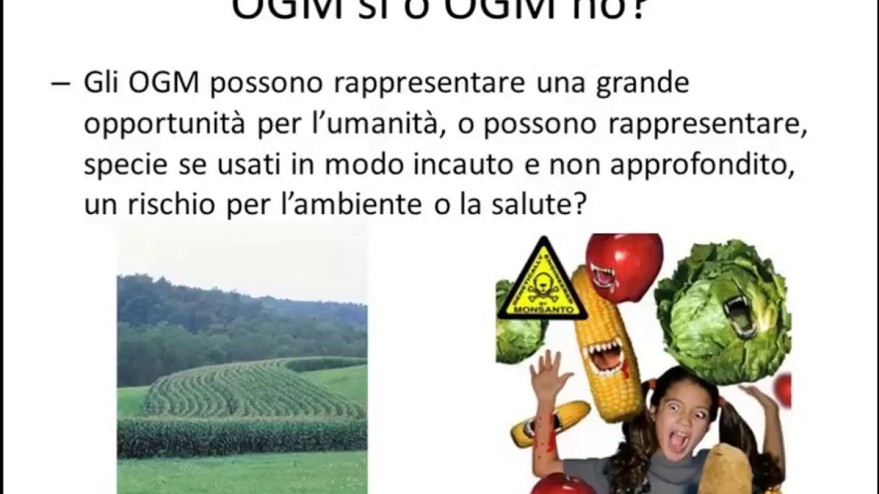 Non serviamo il cibo di Frankenstein di Adriana Bazzi e Paolo Vezzoni