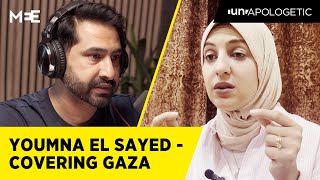 What life in Gaza has really been like since October 7th | Journalist Youmna El Sayed | UNAPOLOGETIC