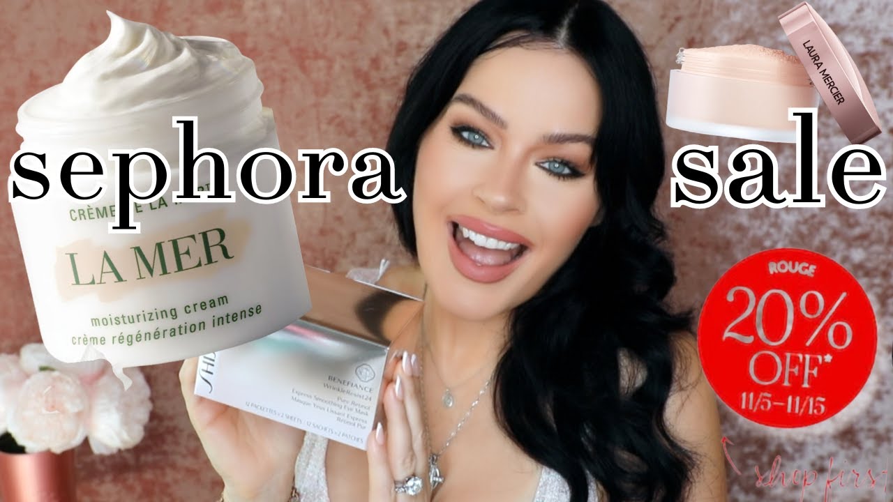 SEPHORA SALE PICKS Makeup Recommendations I Luxury Skincare I La Mer sephora-sale-picks-makeup-recommendations-i-luxury-skincare-i-la-mer