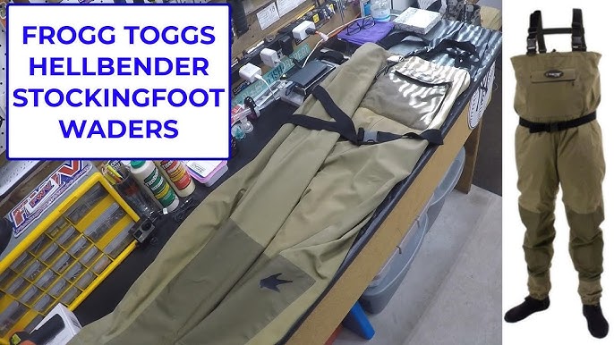 FROGG TOGGS Canyon II / Saltshaker Flats FULL REVIEW! 