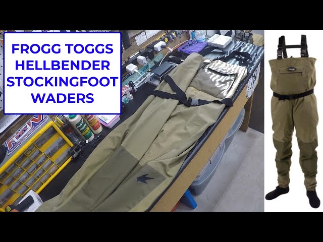 FROGG TOGGS CHEST WADERS REVIEW 