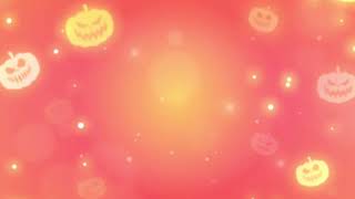 Pumpkin bokeh screensaver ♡ aesthetic Halloween orange aura background loop (no music)  screenshot 5