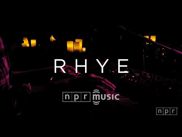 Rhye | NPR MUSIC FRONT ROW class=