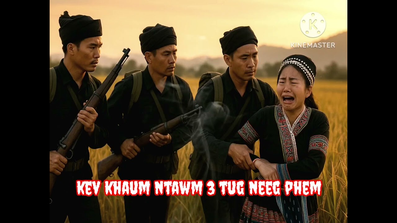 Kev khaum loj ntawm 3 tug neeg phem 28-4-2025