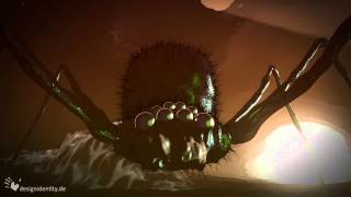 The Cave - Spider Walktest