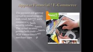 Appstar Financial ! Eletronic Payment Processing Equipment screenshot 3