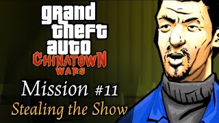 Grand Theft Auto Chinatown Wars - Mission Stealing The Show