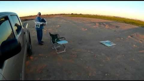 Phantom 3 Advanced Crash Landing