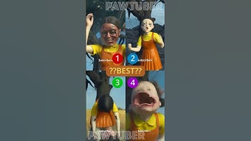 Which one horror?? #squidgame #ai #horror #shorts