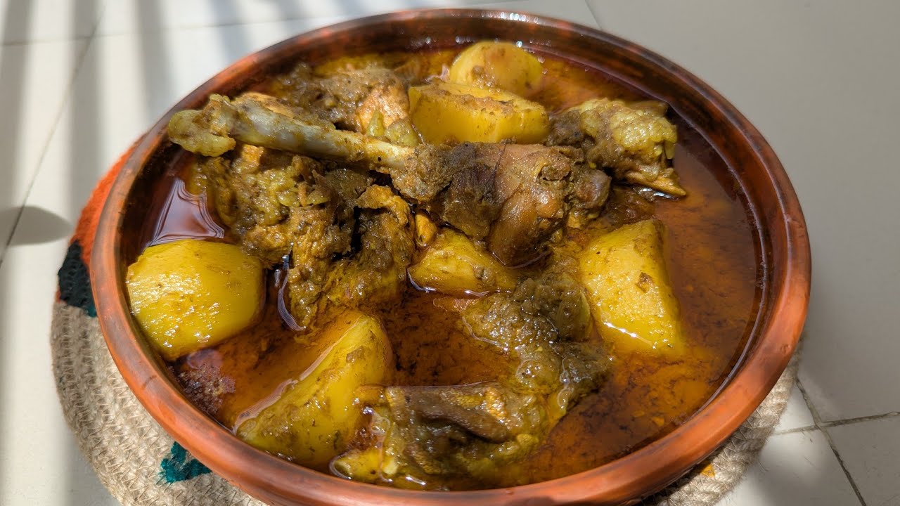 🔥 পাহাড়ি মুরগি রান্না রেসিপি | Spicy Hill Chicken Curry Recipe | Traditional Cooking